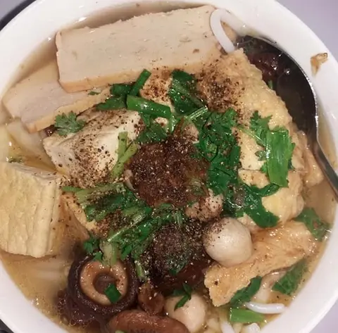 Hình ảnh Bánh canh chay