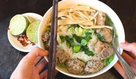 Hình ảnh Bún mọc