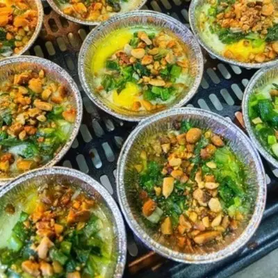 Hình ảnh Hàu chén nướng mỡ hành