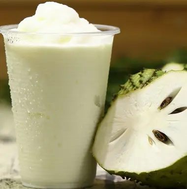 Hình ảnh Sinh tố mãng cầu