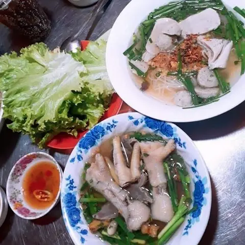 Hình ảnh Hủ tiếu chân gà có( Khô hoặc Nước )