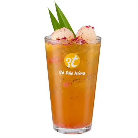 Hình ảnh Trà vải hoa hồng