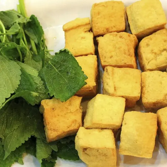 Hình ảnh Đậu hủ chiên giòn