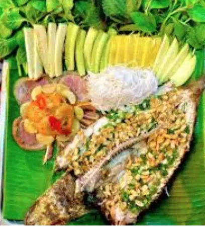 Hình ảnh Cá lóc nướng tuyết