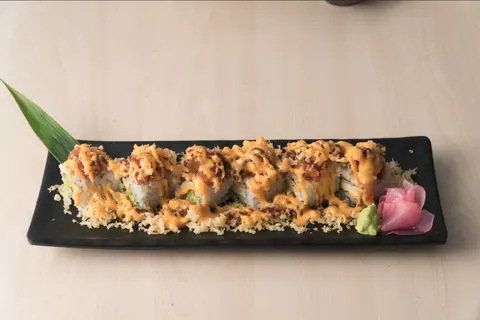 Hình ảnh Cuộn cá ngừ sốt cay