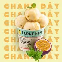 Hình ảnh Kem chanh dây