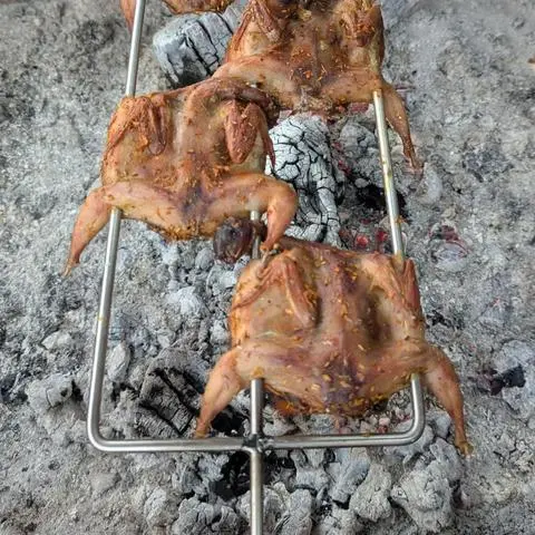 Hình ảnh Chim cút nướng