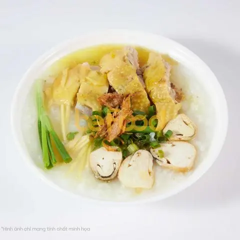 Hình ảnh Cháo gà chặt