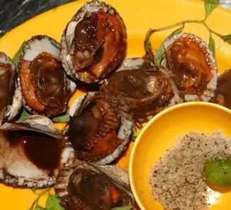 Hình ảnh Sò lông nướng mắm