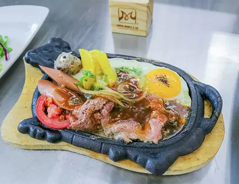 Hình ảnh Bò đặc biệt 7 món