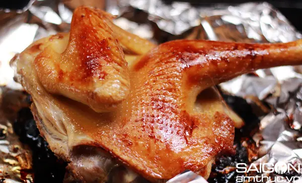 Hình ảnh Nửa con gà nướng