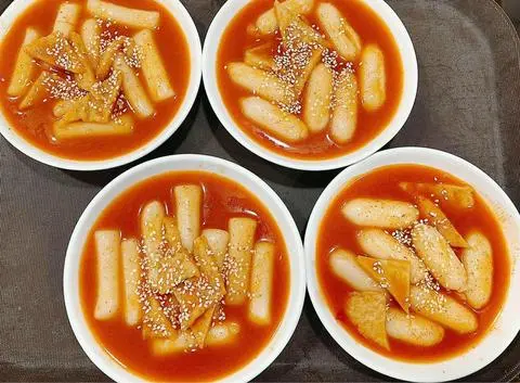 Hình ảnh Bánh gạo lắc phomai