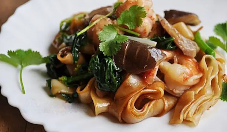 Hình ảnh Hủ tiếu xào bò