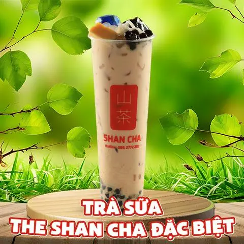 Hình ảnh Trà sữa Shan Cha đặc biệt