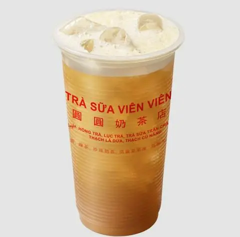 Hình ảnh Lục trà sủi bọt - 雪泡绿茶
