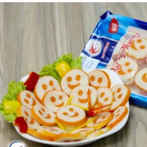 Hình ảnh Chả cá mặt cười