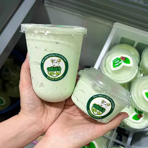 Hình ảnh Mint choco gelato
