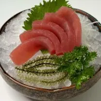 Hình ảnh Sashimi cá ngừ