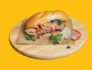 Hình ảnh Thịt nguội yammy - vietnamese bread