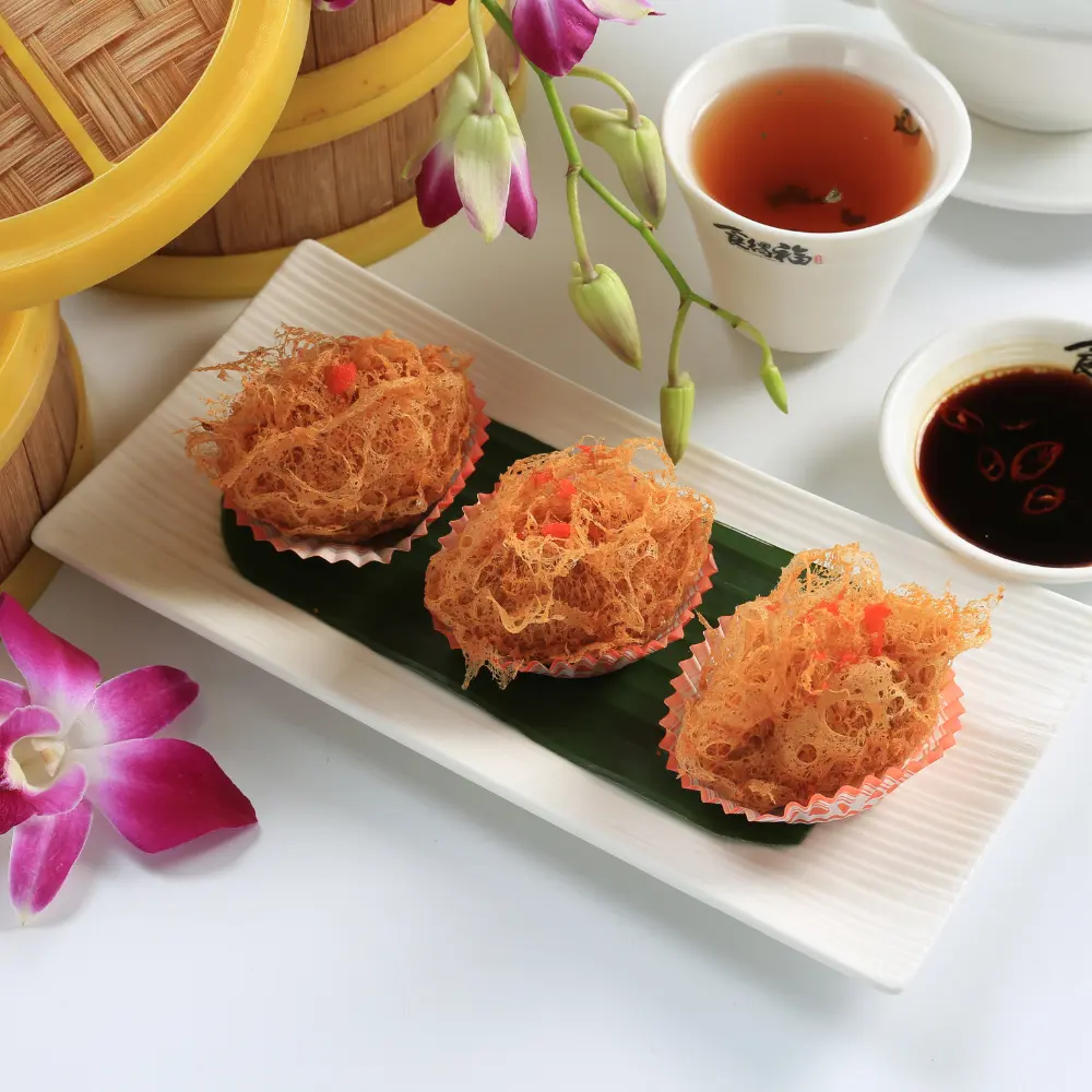 Hình ảnh Khoai môn chiên xù