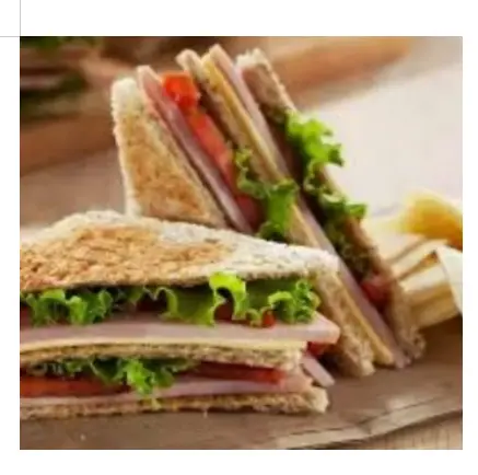 Hình ảnh Sandwich gà - trứng / 鸡肉蛋吐司