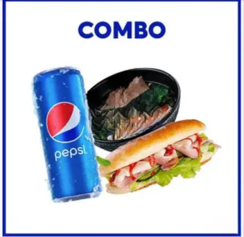 Hình ảnh Pizza phomai bò bằm lớn - nước