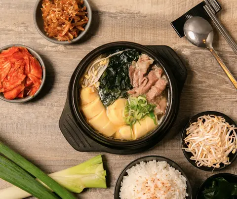Hình ảnh Súp đậu hũ