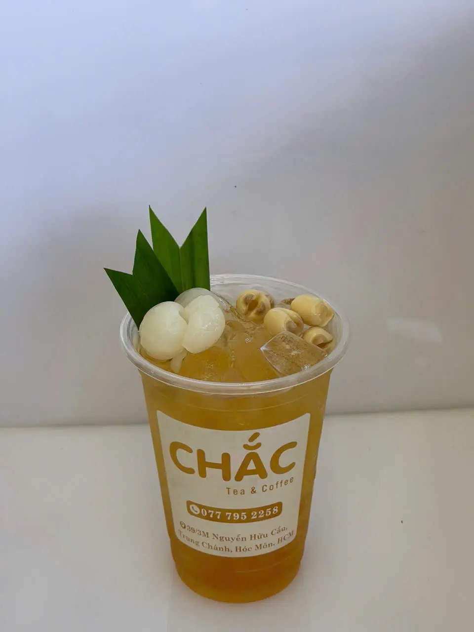 Hình ảnh Trà sen nhãn