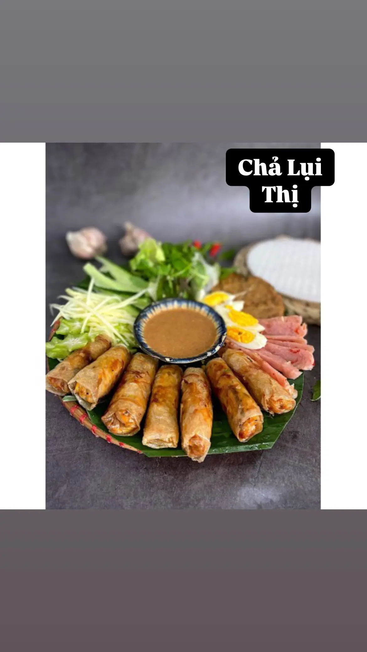 Hình ảnh Combo Chả Giò Cá Trích 2 người