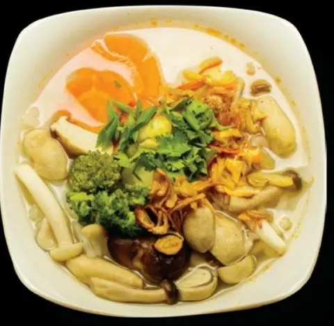 Hình ảnh Bánh canh nấm chay