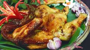 Hình ảnh Gà nửa con