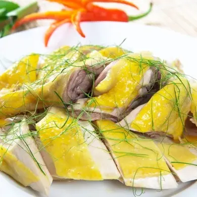 Hình ảnh Gà nửa con