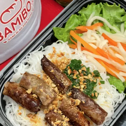 Hình ảnh Bún Thịt Nướng Bò Đặc Biệt