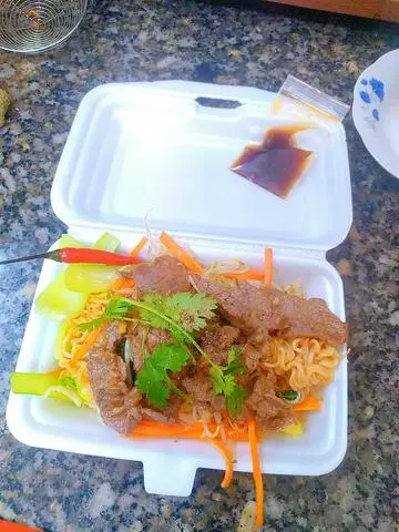 Hình ảnh Mì xào bò