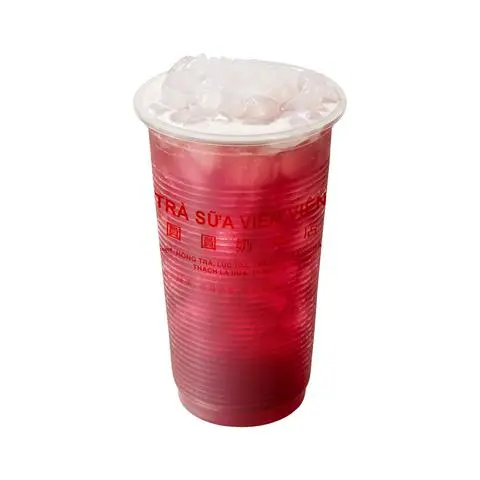 Hình ảnh Trà lựu đỏ thạch dừa - 石榴椰果Q茶