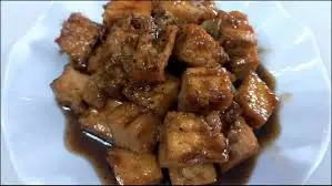 Hình ảnh Đậu hũ kho tiêu
