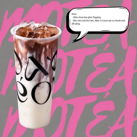 Hình ảnh Sữa dừa cacao