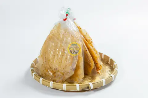 Hình ảnh Báng tráng muối nhuyễn tỏi