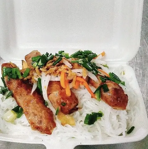 Hình ảnh Bún nem nướng