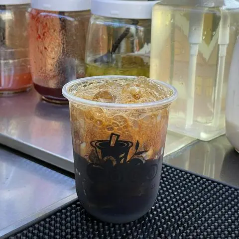 Hình ảnh Cafe đen đá