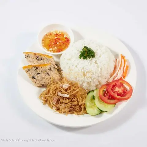 Hình ảnh Cơm bì chả