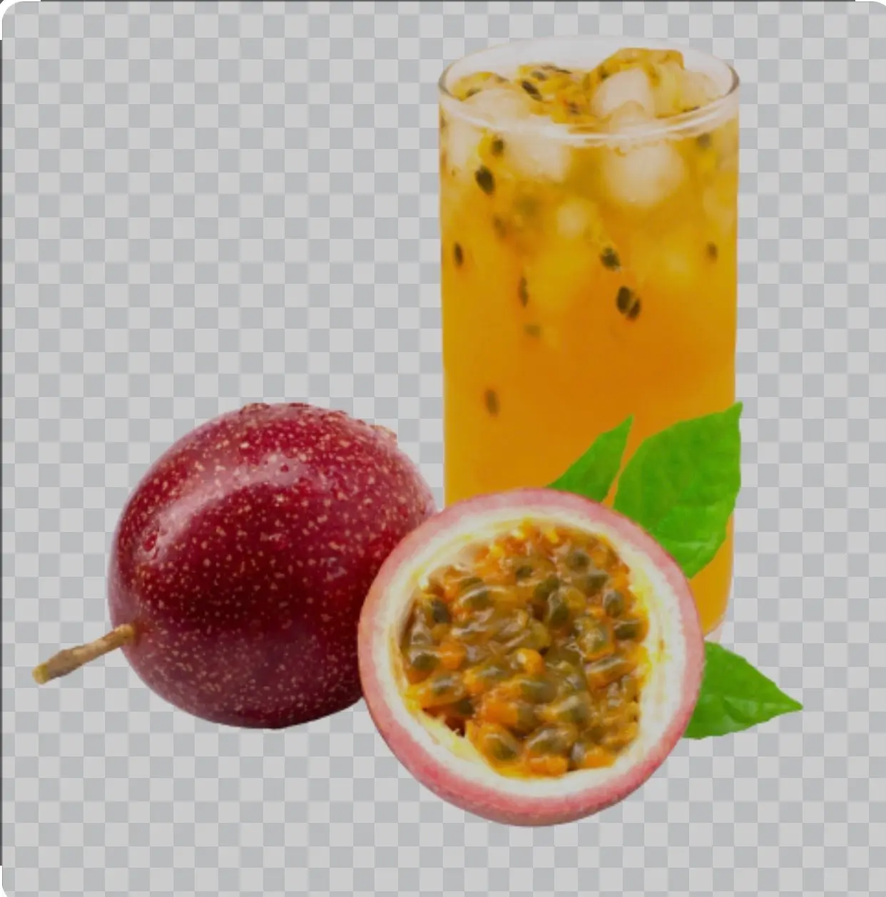 Hình ảnh Chanh dây ly bự