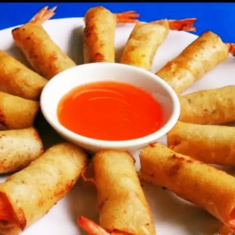Hình ảnh Chả ram tôm đất