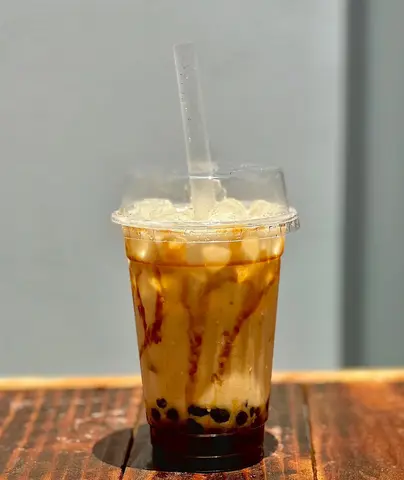 Hình ảnh Sữa tươi trân châu đường đen