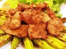 Hình ảnh Vú heo nướng