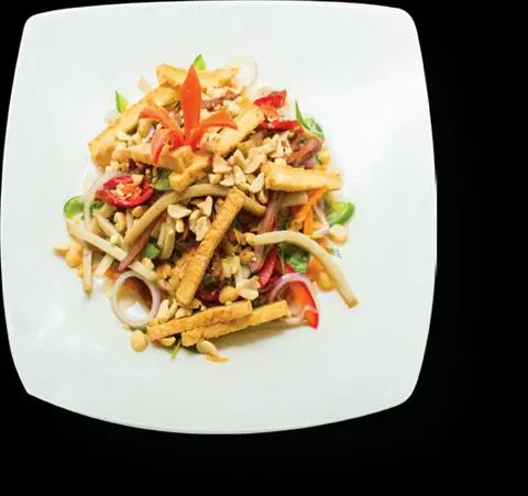Hình ảnh Gỏi ngó sen chay