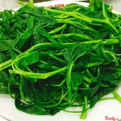 Hình ảnh Rau muống luộc