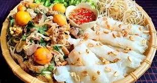 Hình ảnh Bánh ướt gà xé
