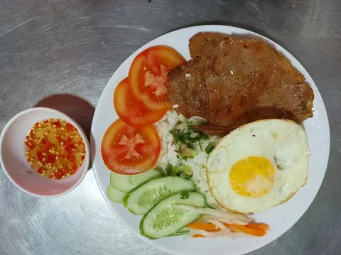 Hình ảnh Sườn ốp la
