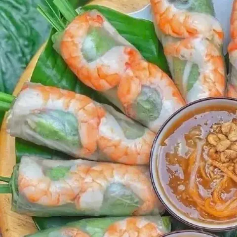 Hình ảnh Gỏi cuốn tôm đặc biệt